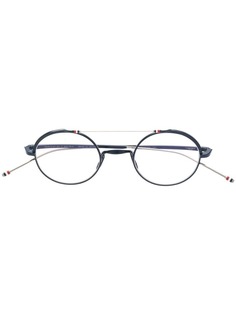 Thom Browne Eyewear очки в круглой оправе