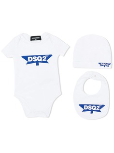 Dsquared2 Kids боди с логотипом