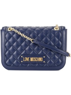 Love Moschino soft quilted shoulder bag
