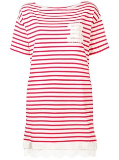 Ermanno Ermanno striped T-shirt dress