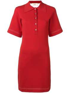 Ports 1961 платье-футболка с воротником-поло