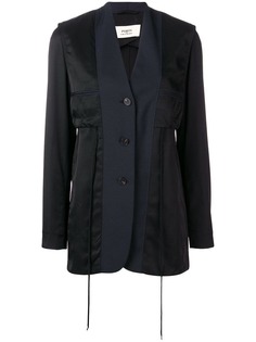 Ports 1961 блейзер строгого кроя со вставками