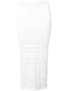 Ports 1961 юбка с полупрозрачными вставками