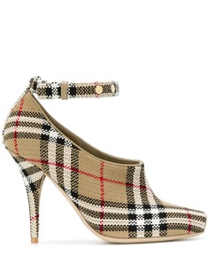 Burberry Blyth ankle-strap pumps