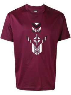 Les Hommes рубашка с узором Ganado