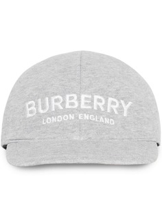 Burberry Kids бейсбольная кепка с вышитым логотипом