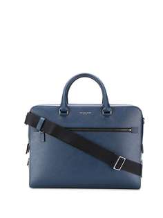 Michael Kors textured briefcase