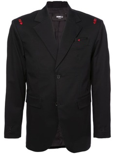 Yang Li блейзер с вышивкой