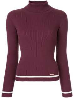 Loveless джемпер с контрастными полосками