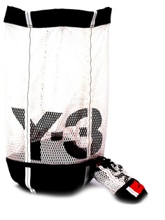 Y-3 сумка на плечо с отделкой в сетку