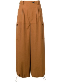 Salvatore Ferragamo зауженные брюки
