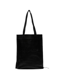 Yohji Yamamoto однотонная сумка-тоут