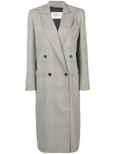 Max Mara пальто Glen в клетку