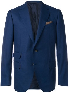 Caruso классический однобортный блейзер