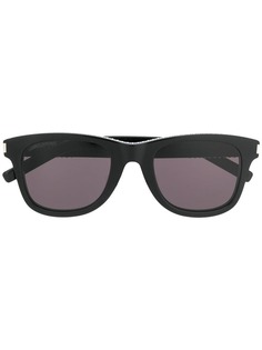 Saint Laurent Eyewear солнцезащитные очки с заклепками