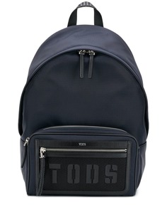 Tods объемный рюкзак