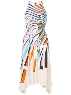 Emilio Pucci расклешенное платье миди