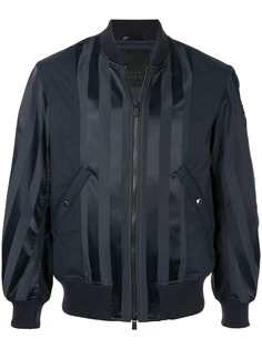 Tatras striped bomber jacket