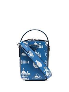 Prada сумка через плечо с принтом