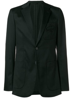 Prada классический однобортный блейзер