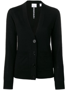 Burberry кардиган на пуговицах