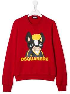 Dsquared2 Kids толстовка с принтом