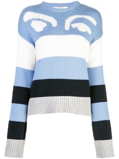 Derek Lam 10 Crosby свитер в полоску