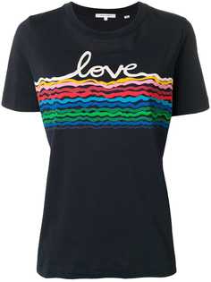 Chinti & Parker футболка Love с принтом