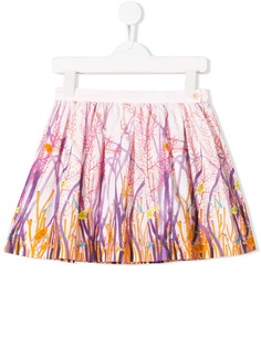 Il Gufo юбка с принтом