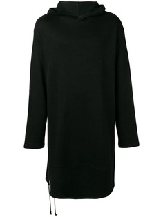 Yohji Yamamoto длинное худи