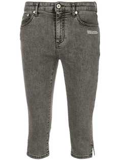 Off-White джинсовые капри