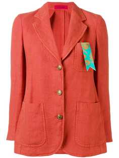 The Gigi pocket ribbon blazer
