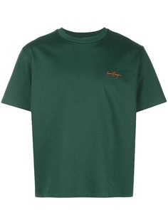 Second/Layer viridian green T-shirt