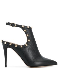 Valentino ботильоны Valentino Garavani Rockstud