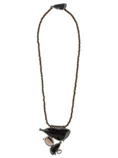 Camila Klein embellished pendant necklace