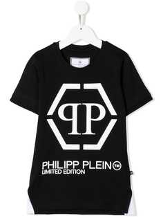 Philipp Plein Junior футболка ограниченной серии с логотипом