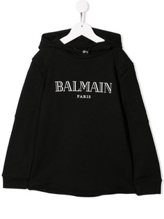 Balmain Kids худи с логотипом