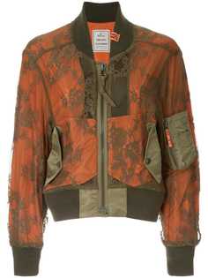 Maison Mihara Yasuhiro кружевная куртка-бомбер