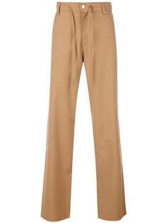 Cmmn Swdn camel flared trousers