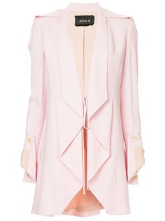 Kitx расклешенный пиджак свободного кроя