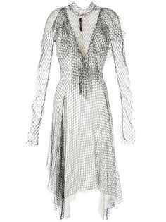 Kitx кружевное платье Veil Honeycomb