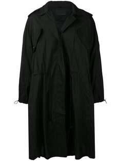 Joe Chia oversized rain coat