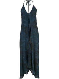Hansine tie dye dress