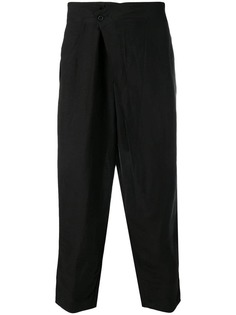 Joe Chia dropped crotch trousers