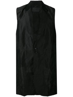 Joe Chia longline vest coat