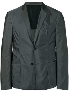 Prada однобортный блейзер