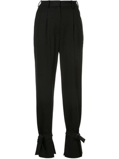 Attico high waisted trousers