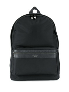 Michael Kors appliqué logo backpack