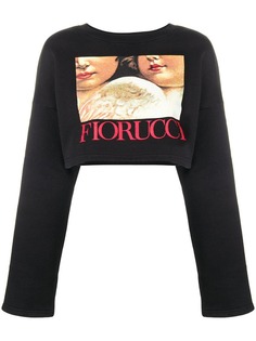 Fiorucci укороченный джемпер