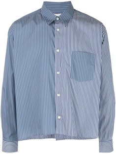 Second/Layer double stripe shirt